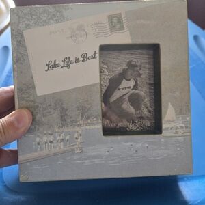 Life Is Better At The Lake Photo Frame